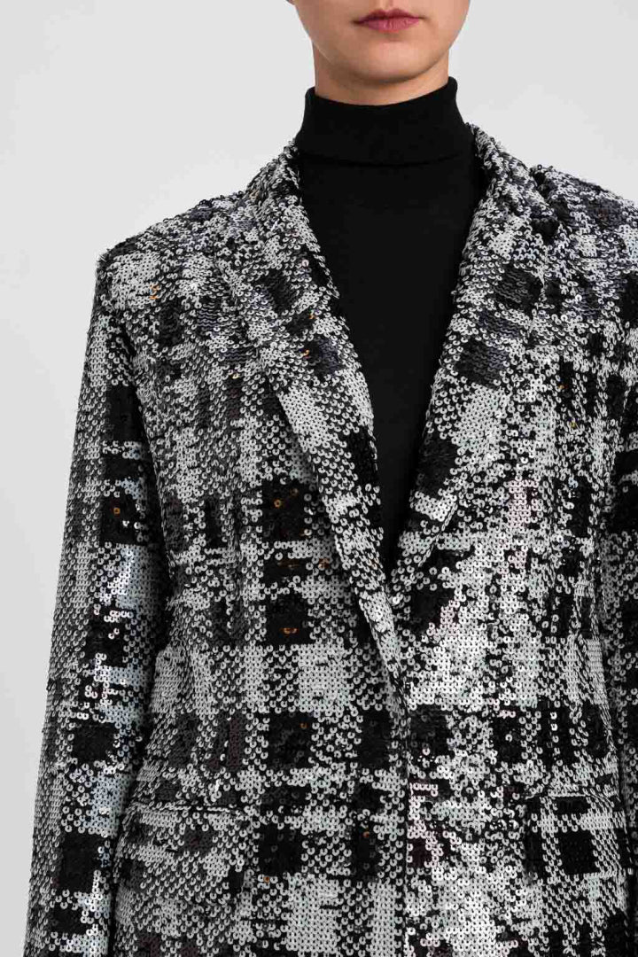 TWINSET ACTITUDE BLAZER 2260 PRINT - 2