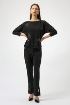 JOSEPH RIBKOFF TRUI 254950 ZWART - 4