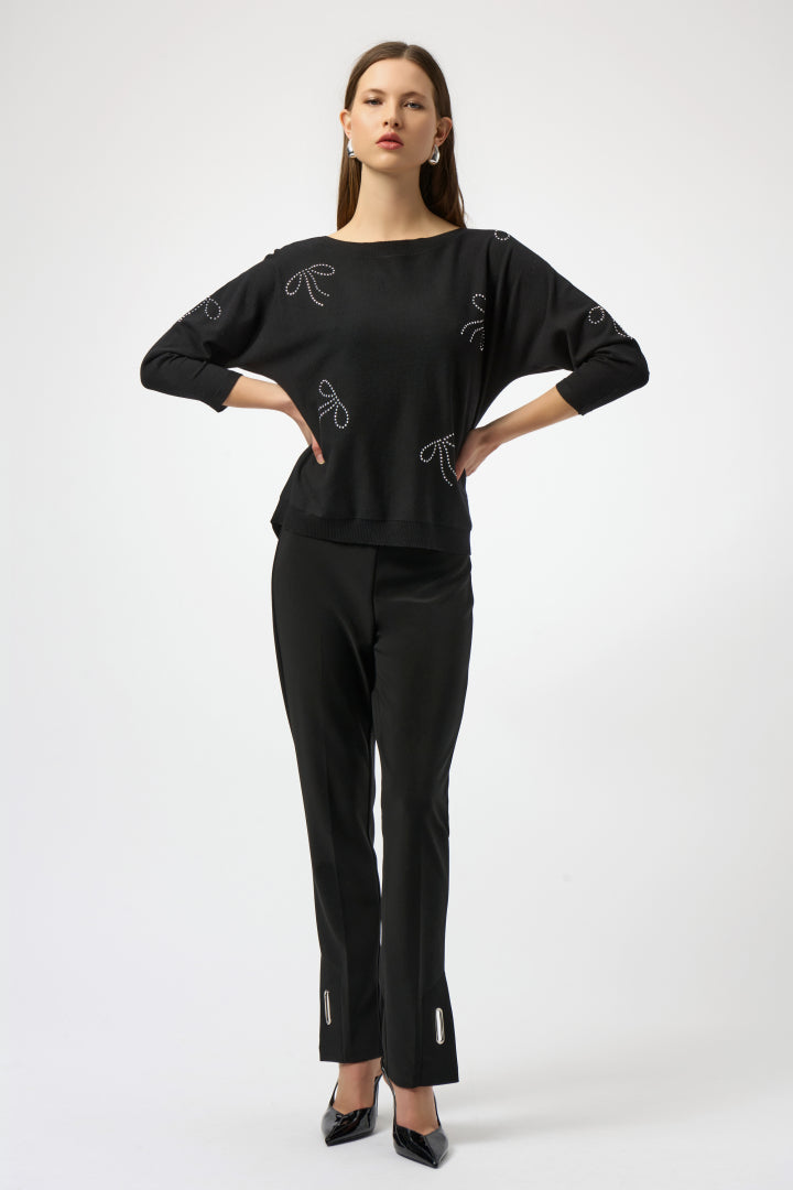 JOSEPH RIBKOFF TRUI 254950 ZWART - 4