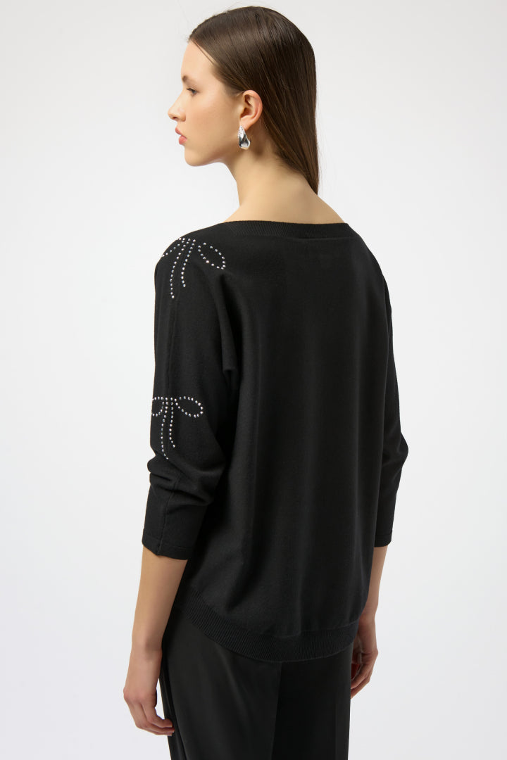 JOSEPH RIBKOFF TRUI 254950 ZWART - 3