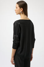 JOSEPH RIBKOFF TRUI 254950 ZWART - 3
