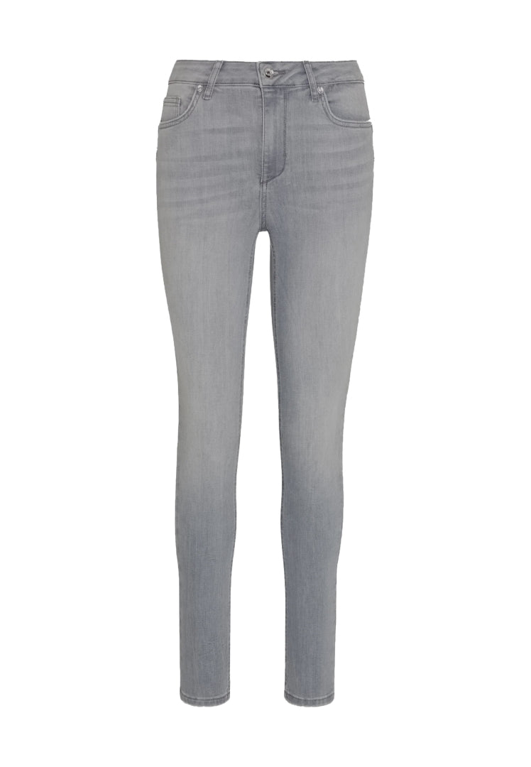 LIU JO BLUE DENIM JEANS UF5013 GRIJS - 1