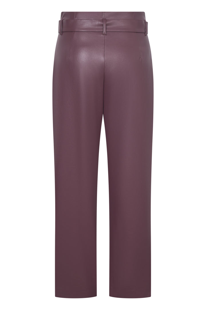 RAFFAELLO ROSSI BROEK NICOLE VEGAN BORDEAUX - 2