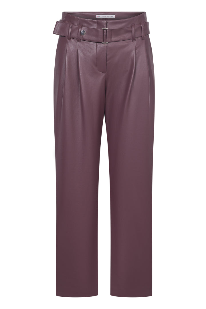 RAFFAELLO ROSSI BROEK NICOLE VEGAN BORDEAUX - 1