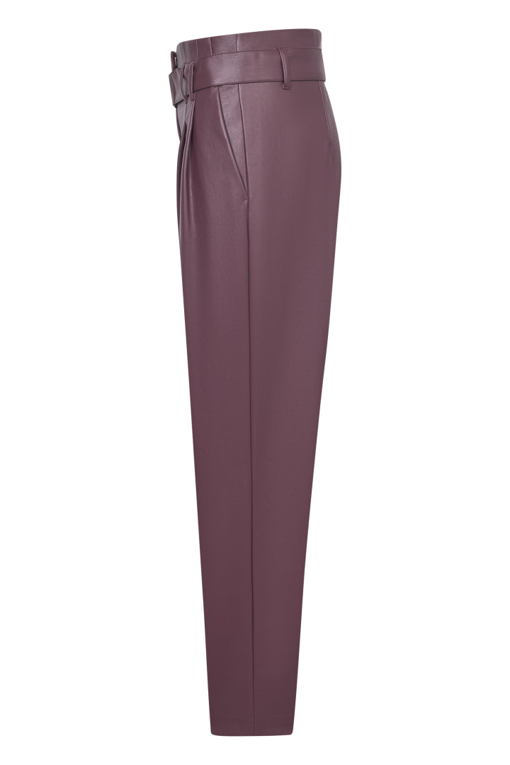 RAFFAELLO ROSSI BROEK NICOLE VEGAN BORDEAUX - 3