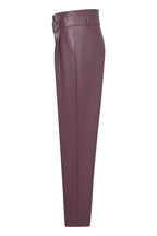 RAFFAELLO ROSSI BROEK NICOLE VEGAN BORDEAUX - 3