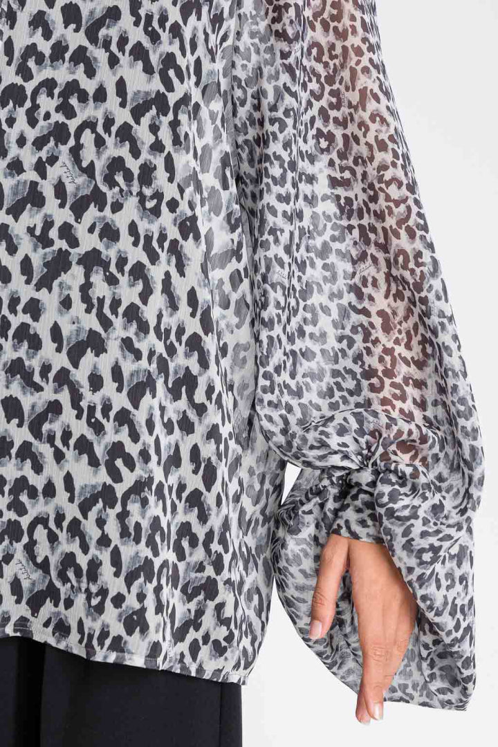 TWINSET ACTITUDE BLOUSE 2332 PRINT - 3
