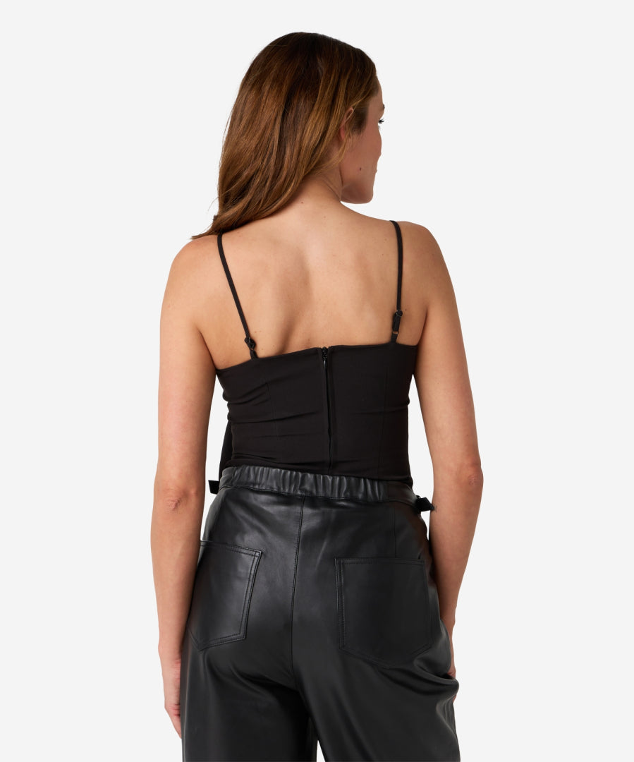 IBANA TOP TEZZY ZWART - 3