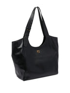PINKO TAS TOTE CLASSIC ZWART - 4
