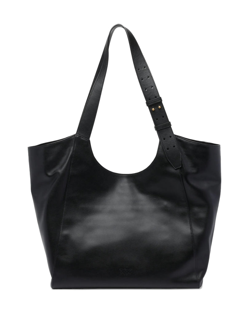 PINKO TAS TOTE CLASSIC ZWART - 2