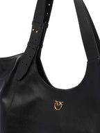 PINKO TAS TOTE CLASSIC ZWART - 3