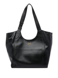 PINKO TAS TOTE CLASSIC ZWART - 1