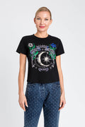 TWINSET ACTITUDE T-SHIRT 2012 ZWART - 1