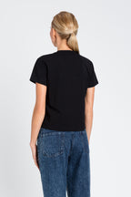 TWINSET ACTITUDE T-SHIRT 2012 ZWART - 2