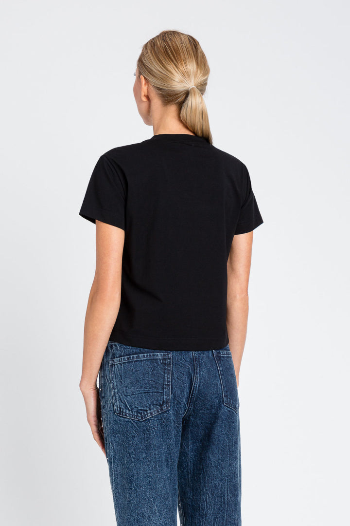 TWINSET ACTITUDE T-SHIRT 2012 ZWART - 2