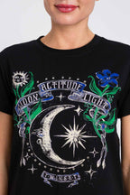 TWINSET ACTITUDE T-SHIRT 2012 ZWART - 3
