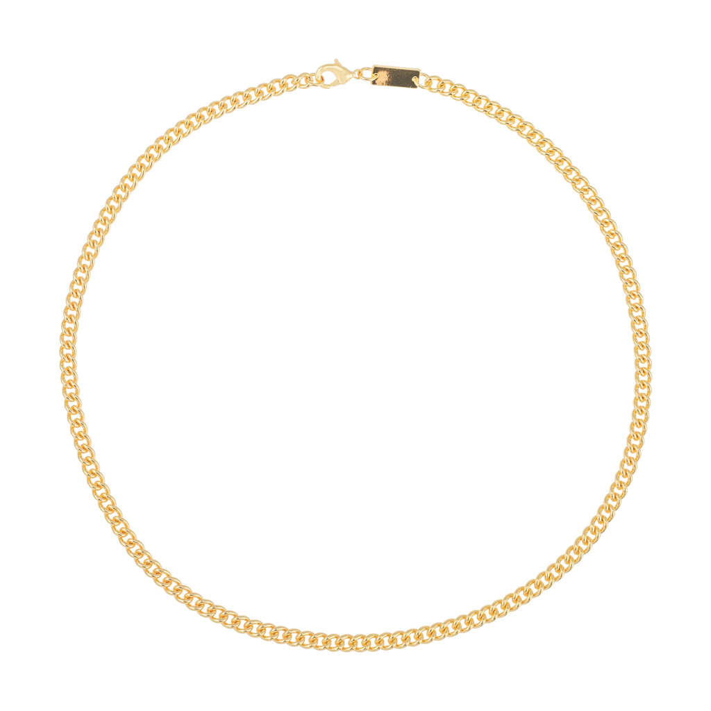 EMILIA BY BON DEP JANE NECKLACE 45 CM GOUD - 1