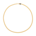 EMILIA BY BON DEP JANE NECKLACE 45 CM GOUD - 1