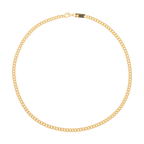 EMILIA BY BON DEP JANE NECKLACE 45 CM GOUD - 1