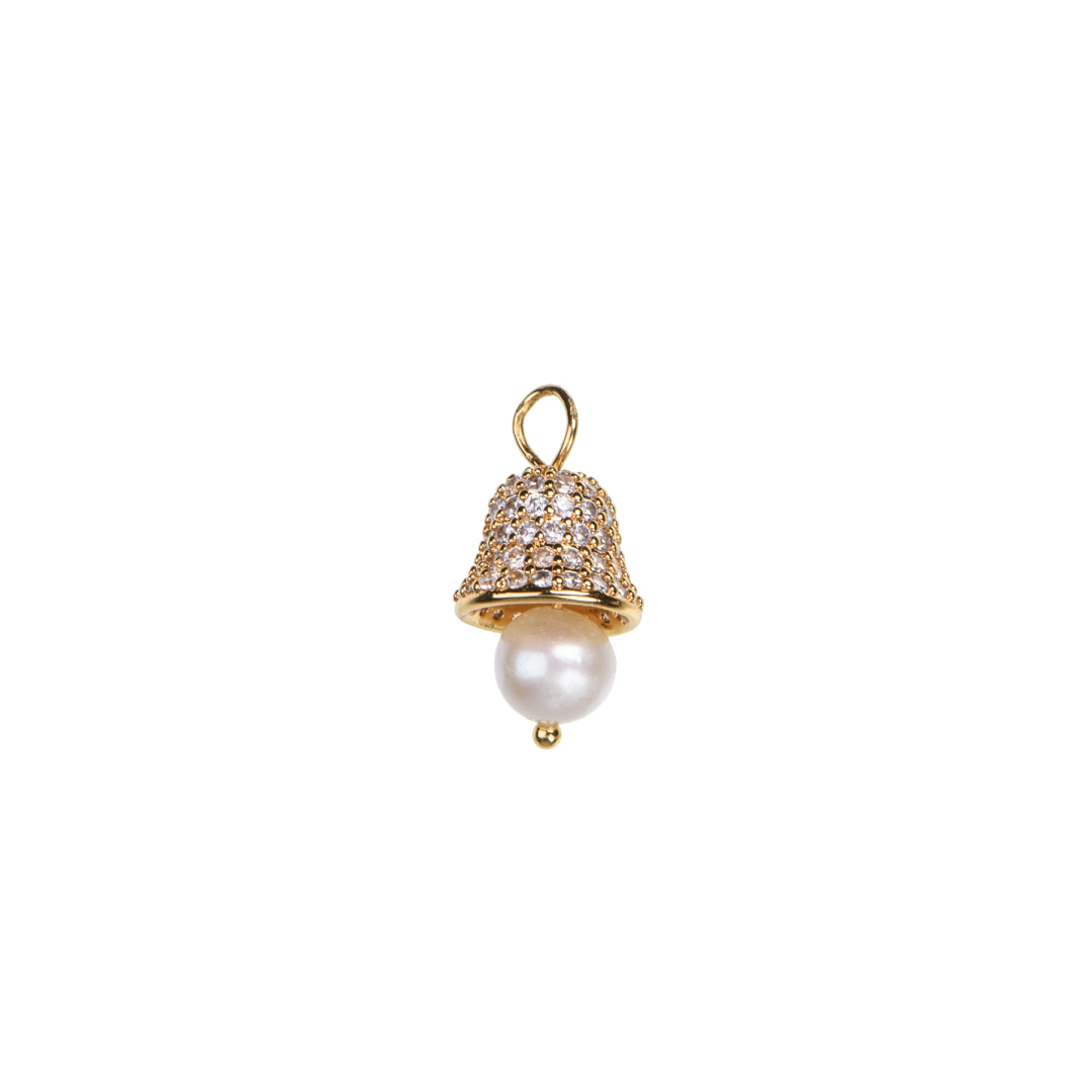 EMILIA BY BON DEP FRIDA CHARM GOUD - 1
