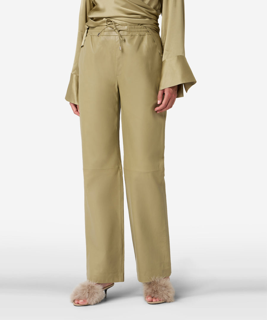 IBANA BROEK PANNA GROEN - 3