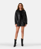 IBANA SHORT SICILY STUDS ZWART - 5