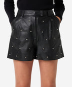 IBANA SHORT SICILY STUDS ZWART - 3