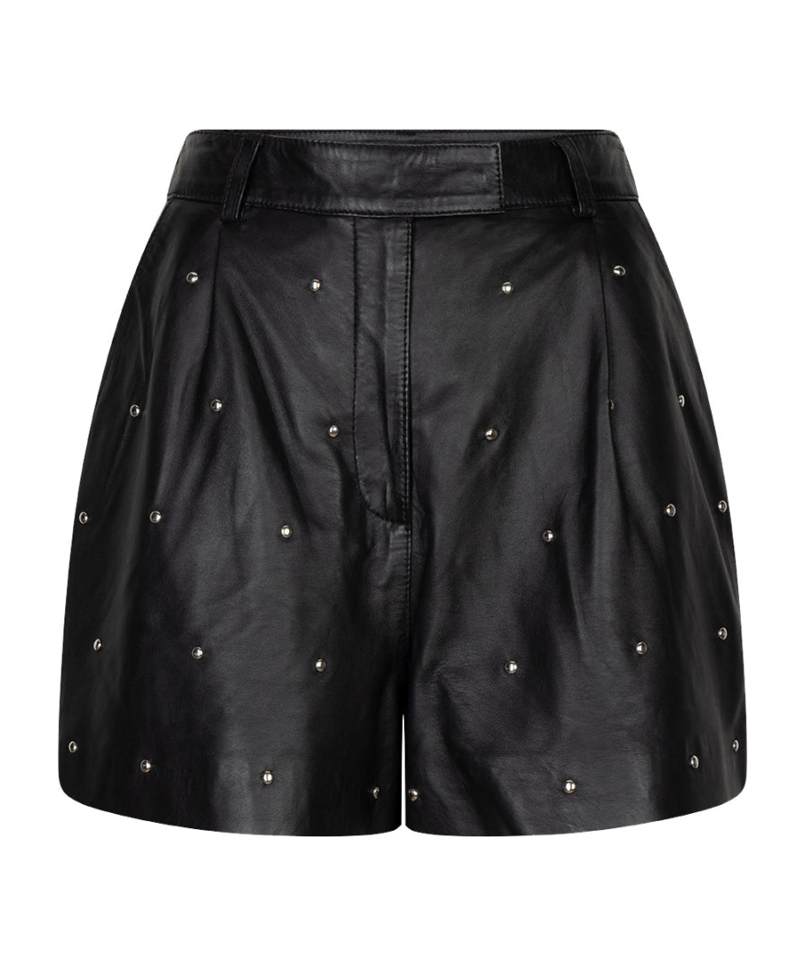 IBANA SHORT SICILY STUDS ZWART - 1