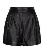 IBANA SHORT SICILY STUDS ZWART - 1