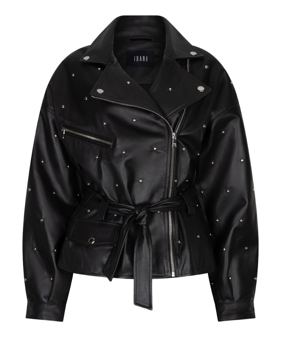 IBANA JAS JAFFRON STUDS ZWART - 1