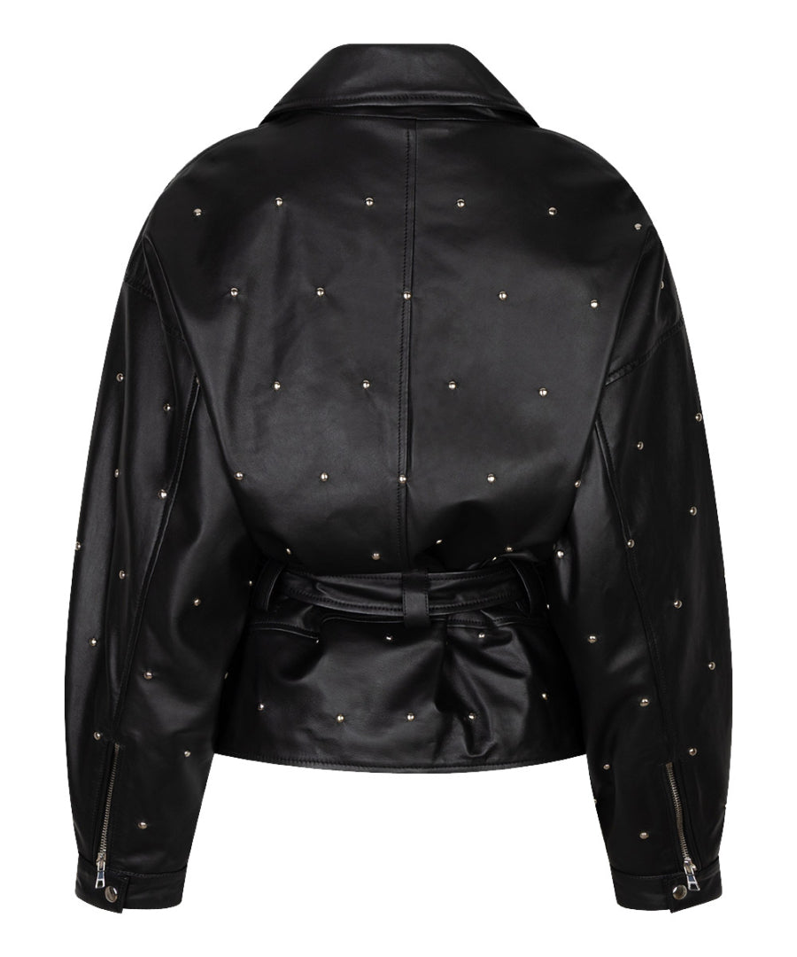 IBANA JAS JAFFRON STUDS ZWART - 2