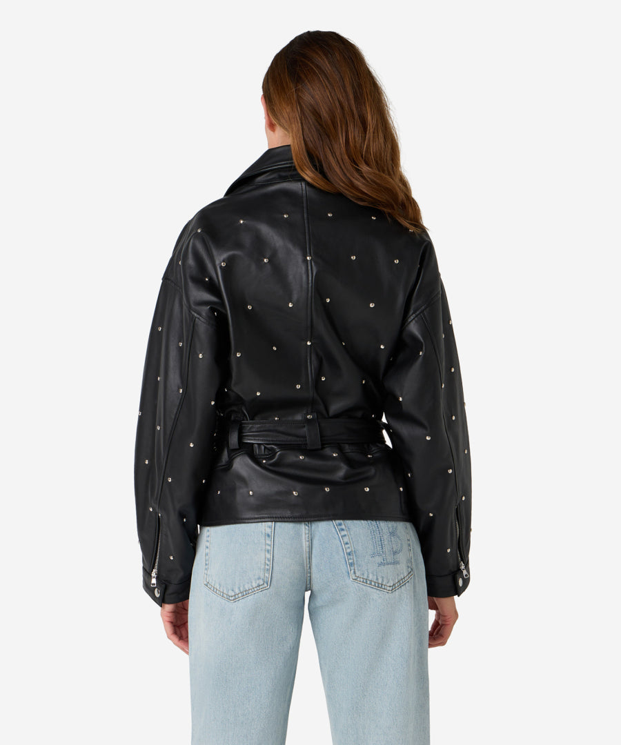 IBANA JAS JAFFRON STUDS ZWART - 4