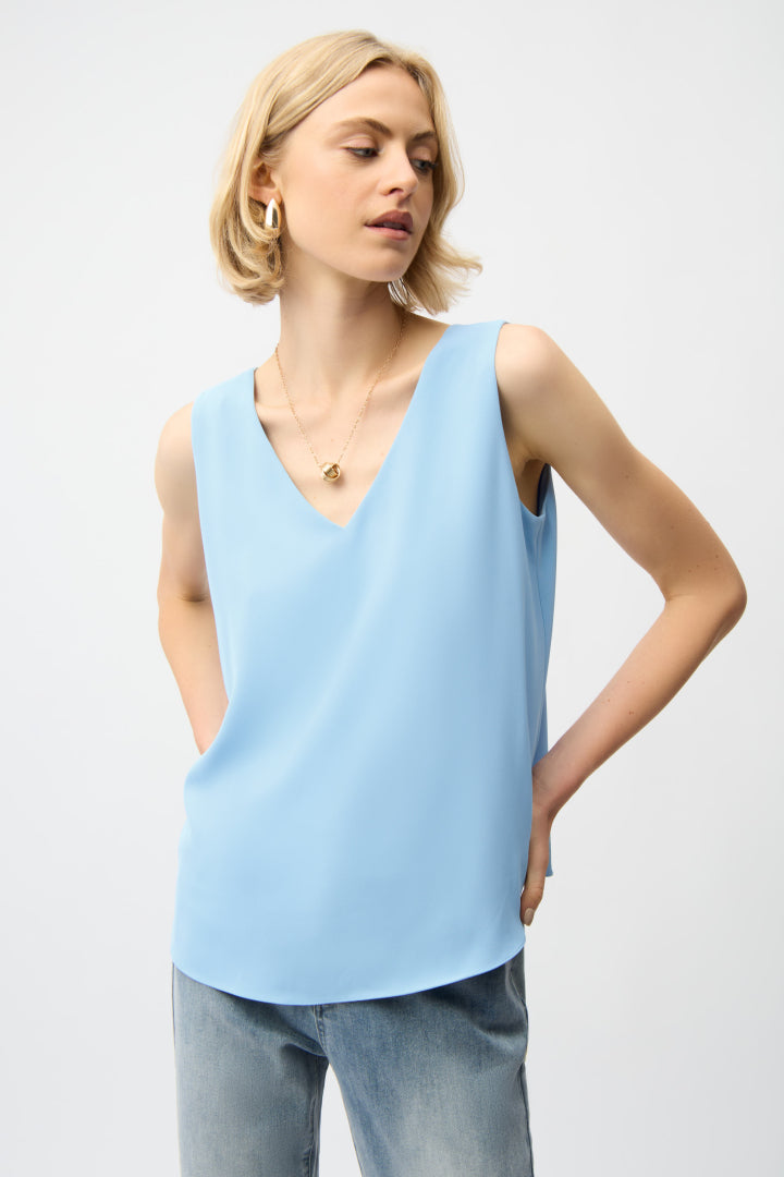 JOSEPH RIBKOFF TOP 261248 BLAUW - 1