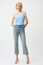 JOSEPH RIBKOFF TOP 261248 BLAUW - 3