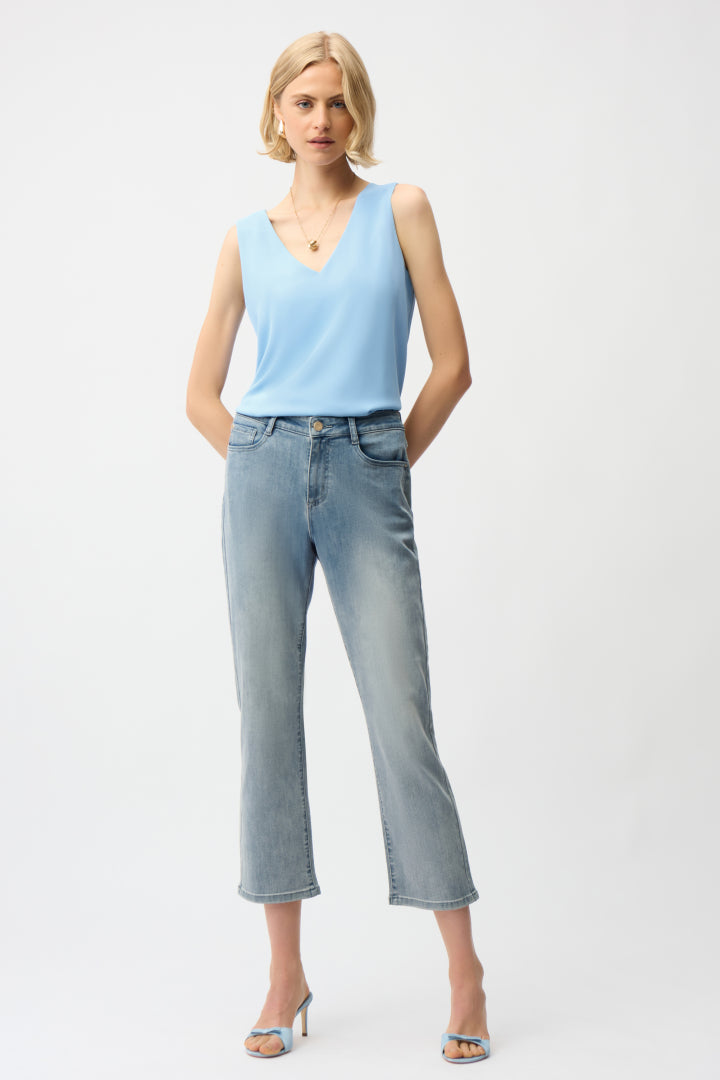JOSEPH RIBKOFF TOP 261248 BLAUW - 3