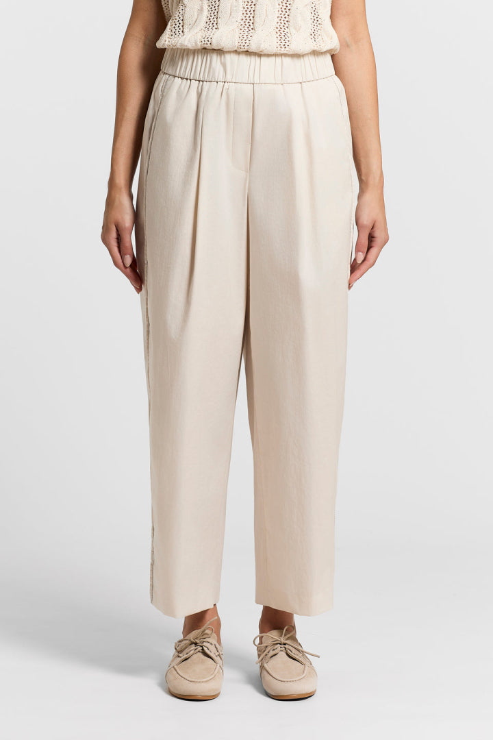 PESERICO BROEK A04657 BEIGE - 1