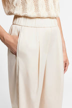 PESERICO BROEK A04657 BEIGE - 4