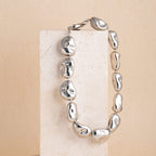 Souvenirs de Pomme NECKLACE OCEANE SILVER ZILVER - 2