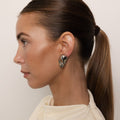 Souvenirs de Pomme EARRINGS OCEANA SILVER ZILVER - 1