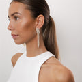 Souvenirs de Pomme EARRINGS AUGUSTA STRASS LONG DIV - 1