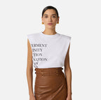 ELISABETTA FRANCHI T-SHIRT MA70P61E2 WIT - 2
