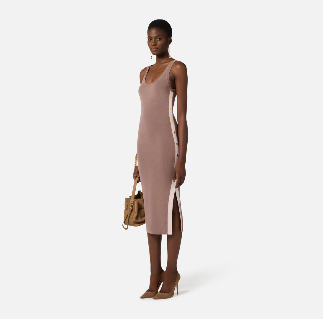 ELISABETTA FRANCHI JURK AM03S61E2 TAUPE - 2