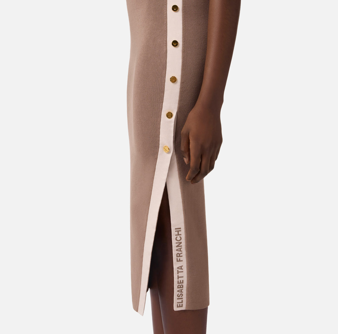 ELISABETTA FRANCHI JURK AM03S61E2 TAUPE - 5