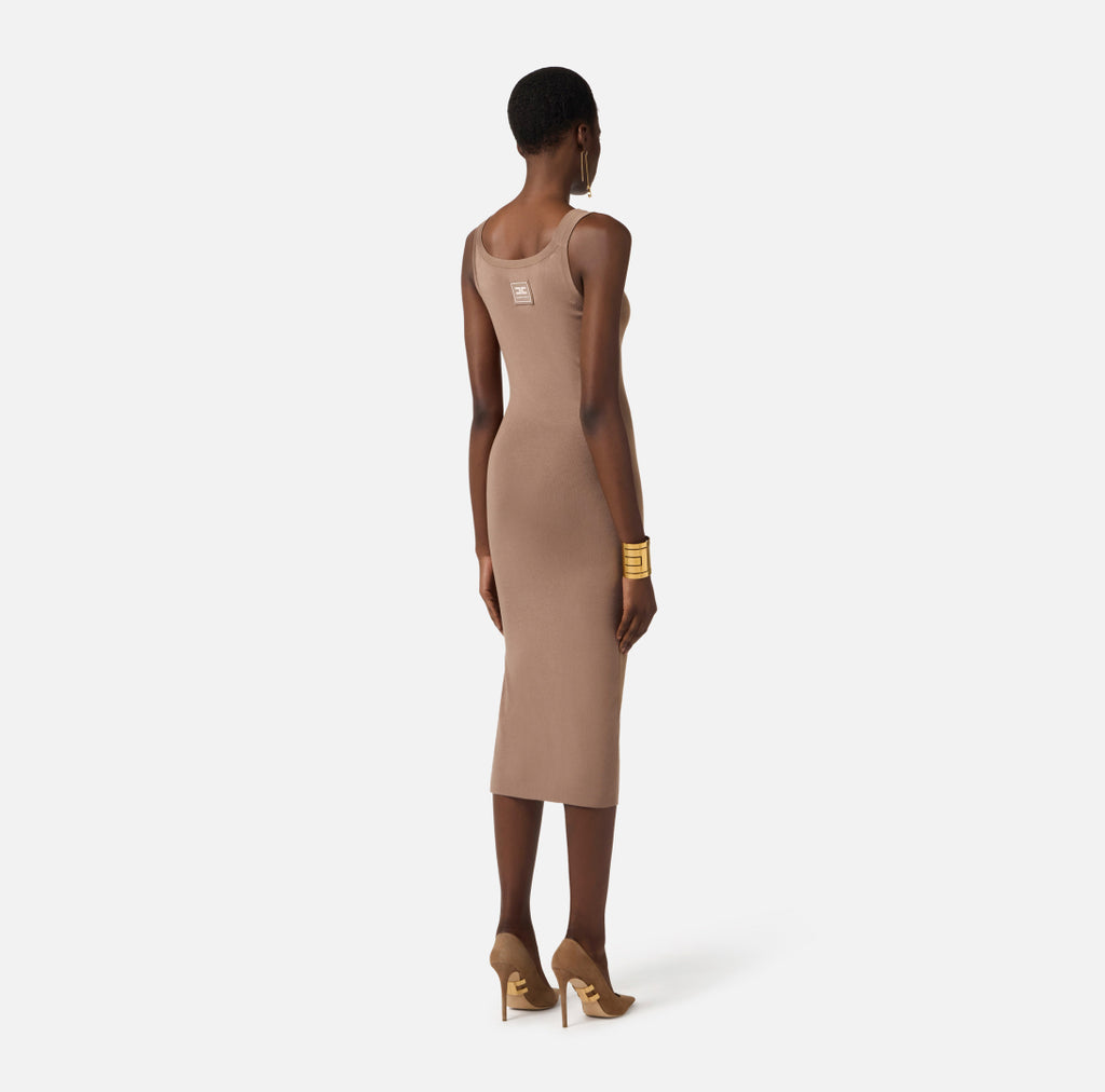 ELISABETTA FRANCHI JURK AM03S61E2 TAUPE - 4