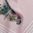 FLORA DANICA FLOWERING PINK F SCARF PRINT - 4
