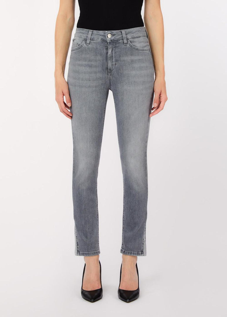 LIU JO BLUE DENIM JEANS UA6341 GRIJS - 1