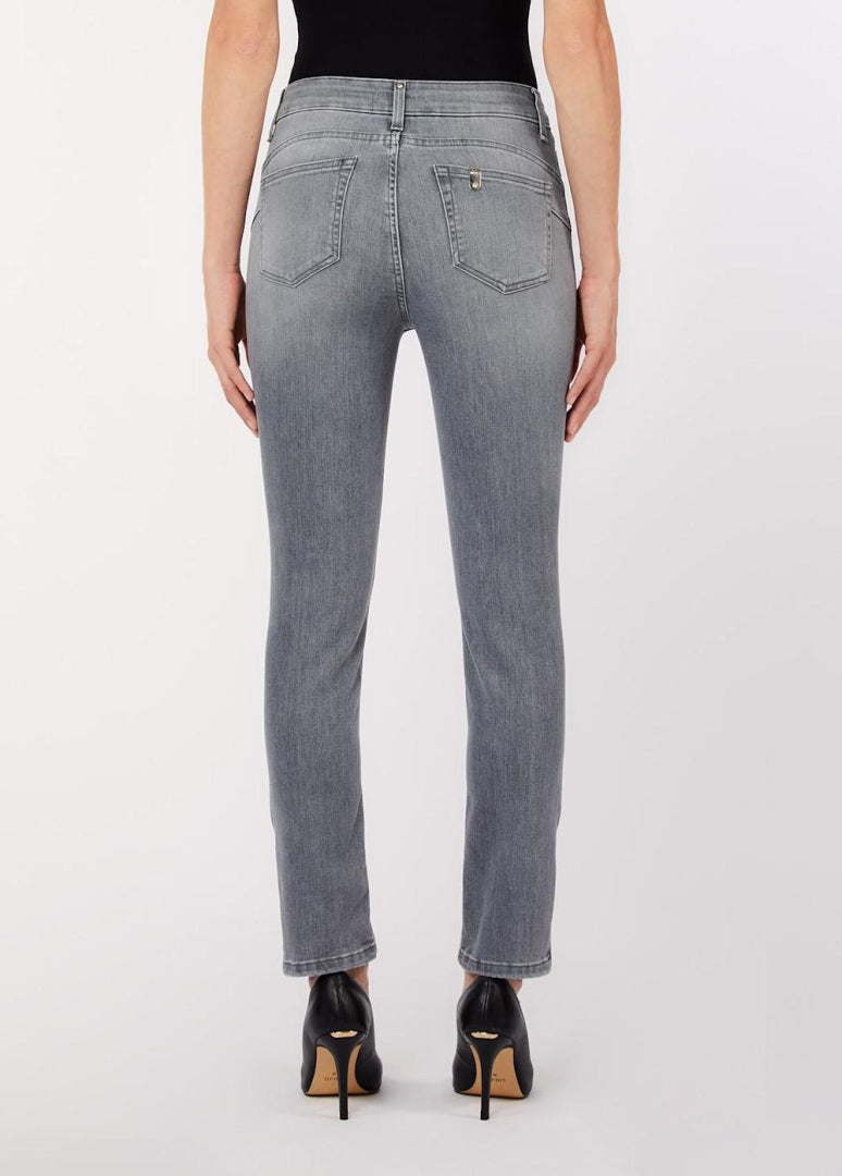LIU JO BLUE DENIM JEANS UA6341 GRIJS - 2