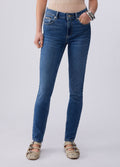 LIU JO BLUE DENIM JEANS UA6013 BLAUW - 1