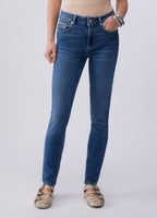 LIU JO BLUE DENIM JEANS UA6013 BLAUW - 1