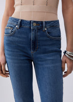 LIU JO BLUE DENIM JEANS UA6013 BLAUW - 2